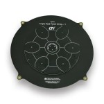5.8GHz 150mm Triple Feed Patch Array 14dBi Gain SMA RP-SMA Male Port Image Transmitter Flat Panel Antenna FPV Racing Drone UAV